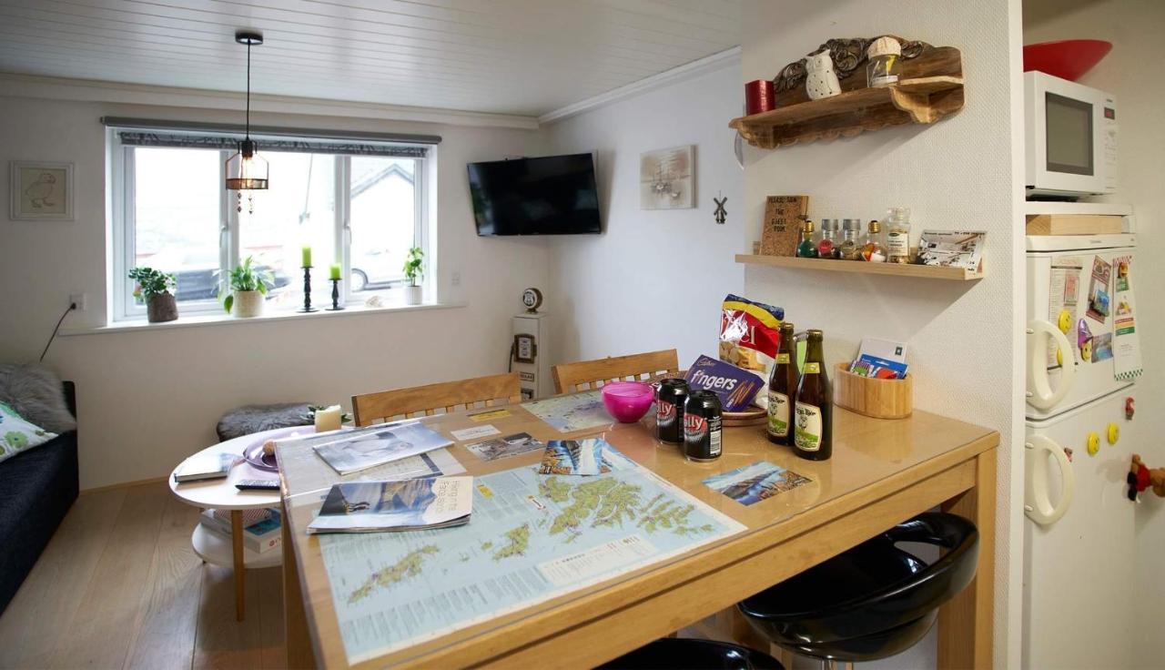 Romantic Klaksvik Apartment Ngoại thất bức ảnh