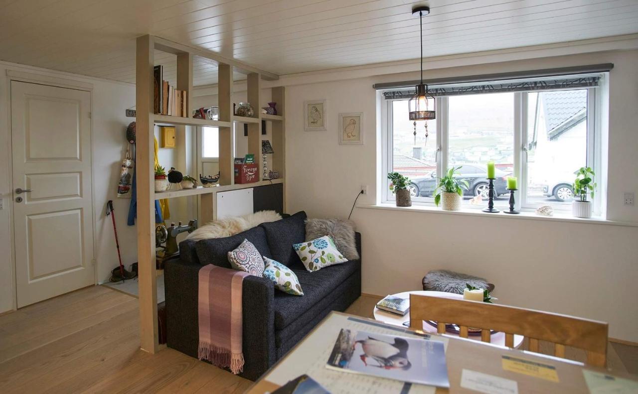 Romantic Klaksvik Apartment Ngoại thất bức ảnh