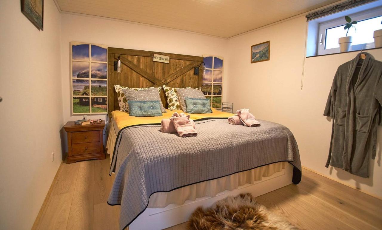 Romantic Klaksvik Apartment Ngoại thất bức ảnh