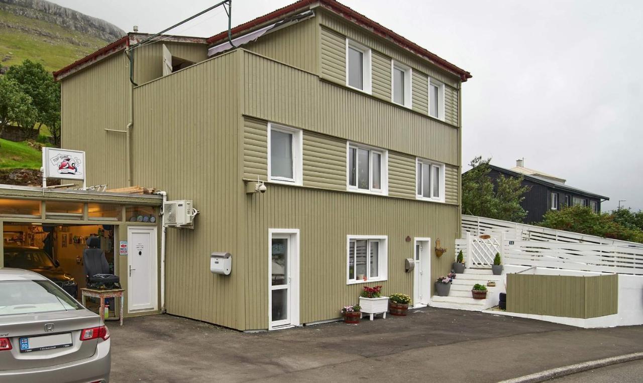 Romantic Klaksvik Apartment Ngoại thất bức ảnh
