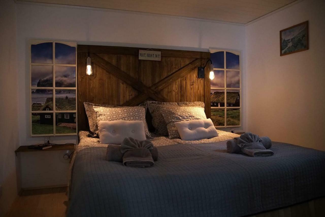 Romantic Klaksvik Apartment Ngoại thất bức ảnh