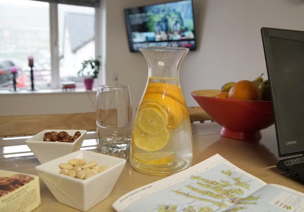 Romantic Klaksvik Apartment Ngoại thất bức ảnh